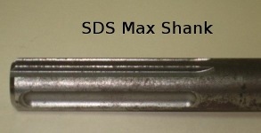sds max shank